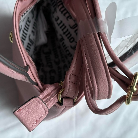 Brand New Juicy Couture Pink Mini Purse - Picture 3 of 4